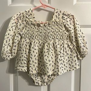 Adorable Bubble Romper